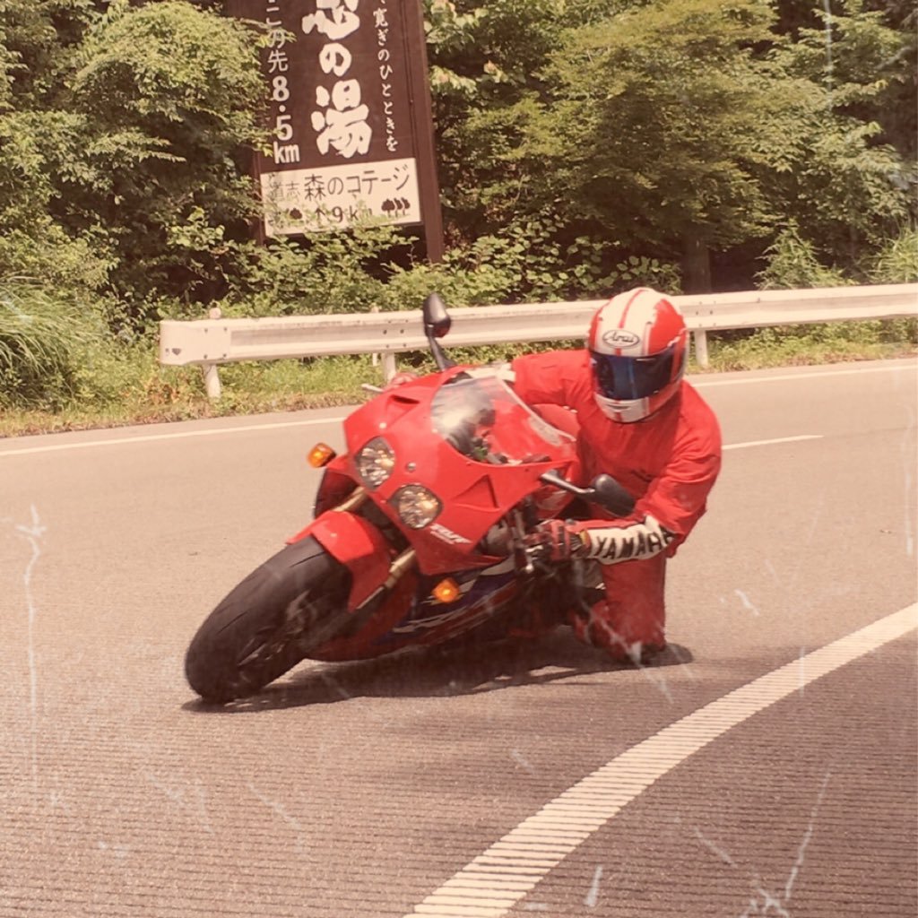 RX-7/S1000RR/NSR250R/スーパーDio 奥多摩/道志あたりに出没。