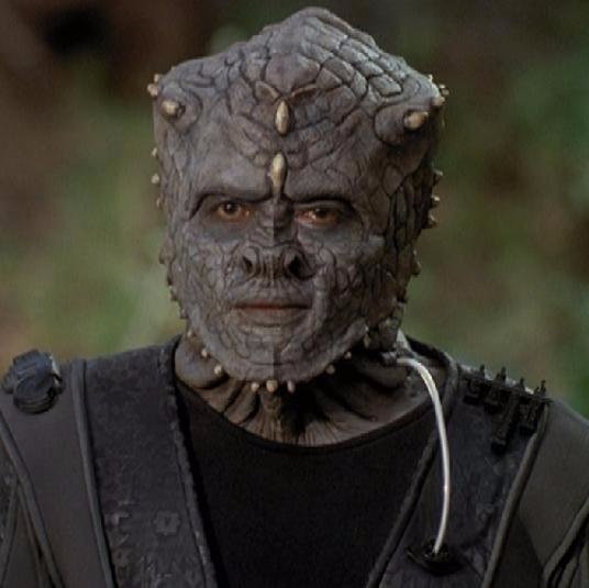 Wandering Jem Hadar. Not in the Dominion anymore, but still real fond of the Founders.
