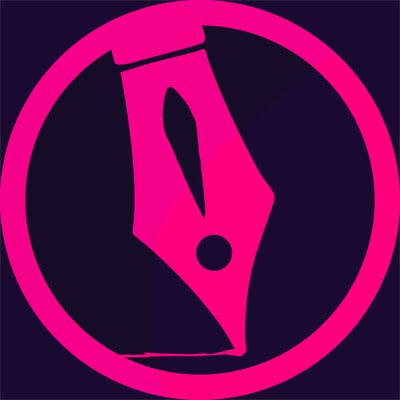 PenAlarm's profile picture. theatre nerd, regular nerd, boss mom