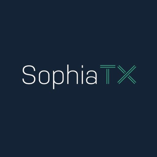 #Blockchain Platform integrating leading business applications covering major ERP, CRM & SCM systems into a single collaborative environment.
#SophiaTX $SPHTX