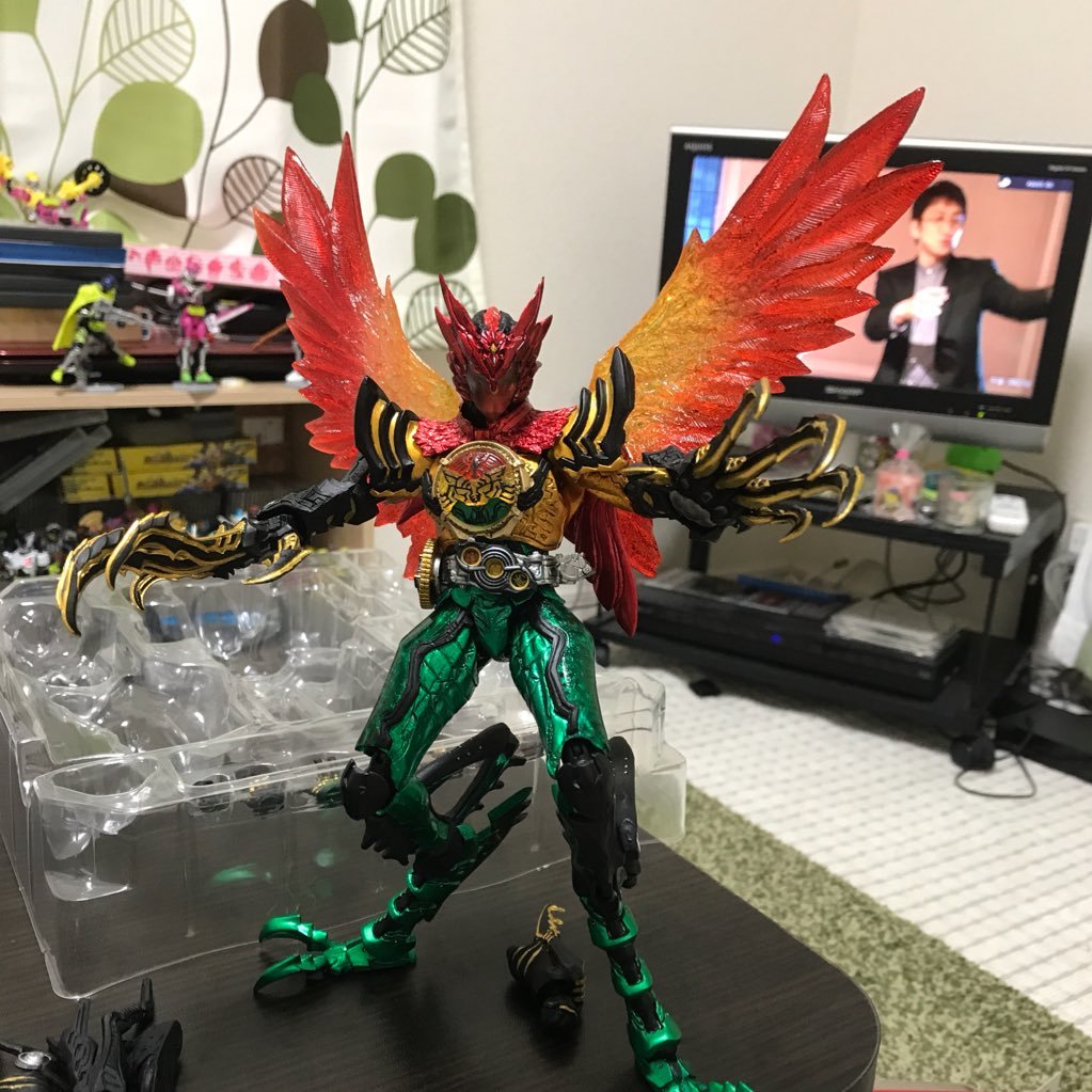 decade2304w's profile picture. 特撮・ゲーム・星新一・カラオケ大好きな職業2児の父。 DECADEとOOOとEX-AID、セイバー推し。 息子と娘ともに仮面ライダー、戦隊、プリキュア、ウルトラ視聴中。 装動の塗装にも挑戦中。
