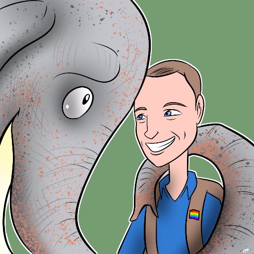 Conservation biologist + elephant fanatic. Currently: Scientist with https://t.co/IQ3MFd3JBj.  🌈in STEM. Views my own.  Avatar: @blackmudpuppy