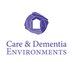 CareDementiaEnviro (@dementiaenv) Twitter profile photo CareDementiaEnviro (@dementiaenv) Twitter profile photo