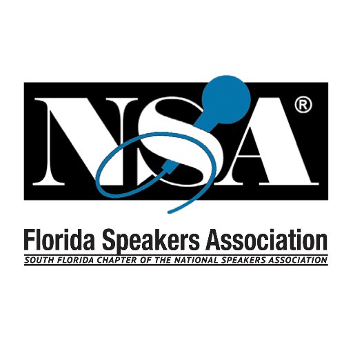 Florida Speakers Ass'n #NSAFL is the premier Ass'n in South Florida for experts who use the spoken word to present content to an audience for a fee.