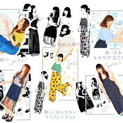 虹色ガオラー🌈🌈
福本まなか🐼💜　荒川麻珠❤
Little Glee Monster💗💚💙💜❤💛