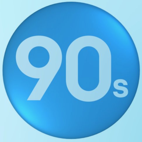 The Official Account for Chilled 90s Music TV Channel - 90s Anthems - All Day, Everyday #Sky370