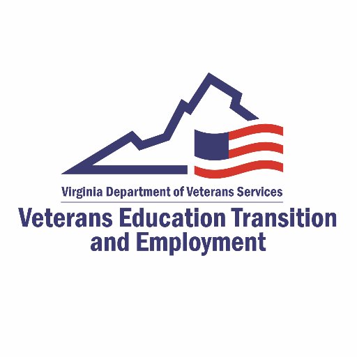 Please follow our new account for the Virginia Department of Veterans Services at @VaVeteransSvcs.