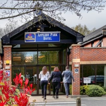 BEST WESTERN Appleby Park Hotel - a modern 3 star hotel, Junction 11/M42 located on the borders of Leicestershire, Derbyshire, Staffordshire and Warwickshire.