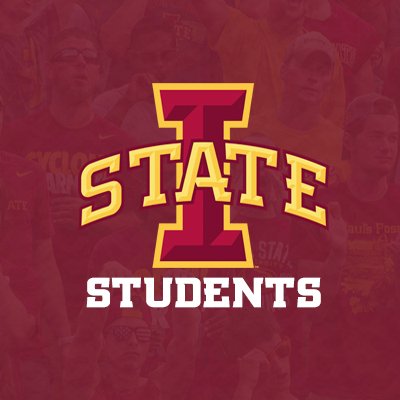 The official athletics Twitter account for Iowa State students. 
Download the CycloneRewards App 🍎 https://t.co/S4xbNyA3yi 👽 https://t.co/0G5VzGm0E9