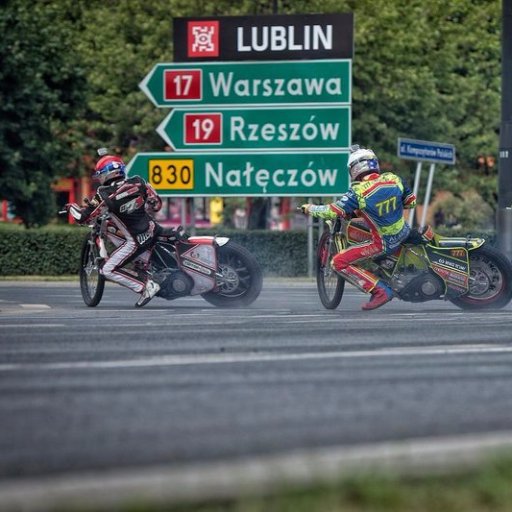 newsy / analizy / ciekawostki żużlowe / Kalendarz+TV / awizowane składy ligowe na I stronie