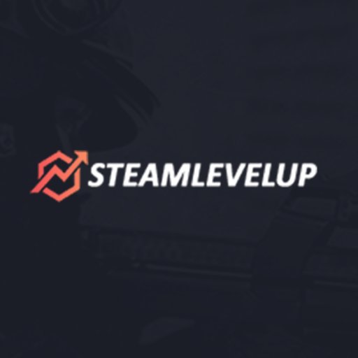 Official Twitter for Steamlevelup boost service, dm for custom prices 💡