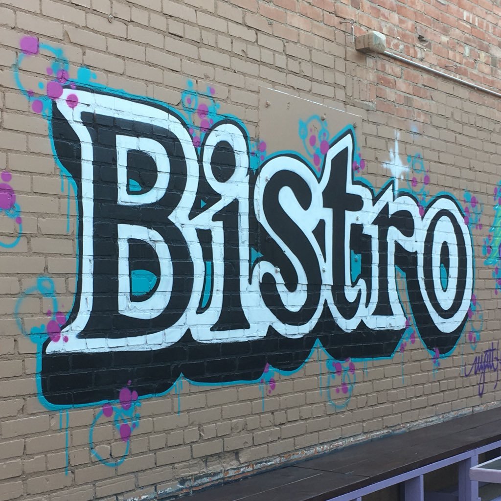 Modern style Italian Bistro And FULL bar in downtown Albuquerque. Follow me if you like Italian food and drinks! 🍝🥖🍷