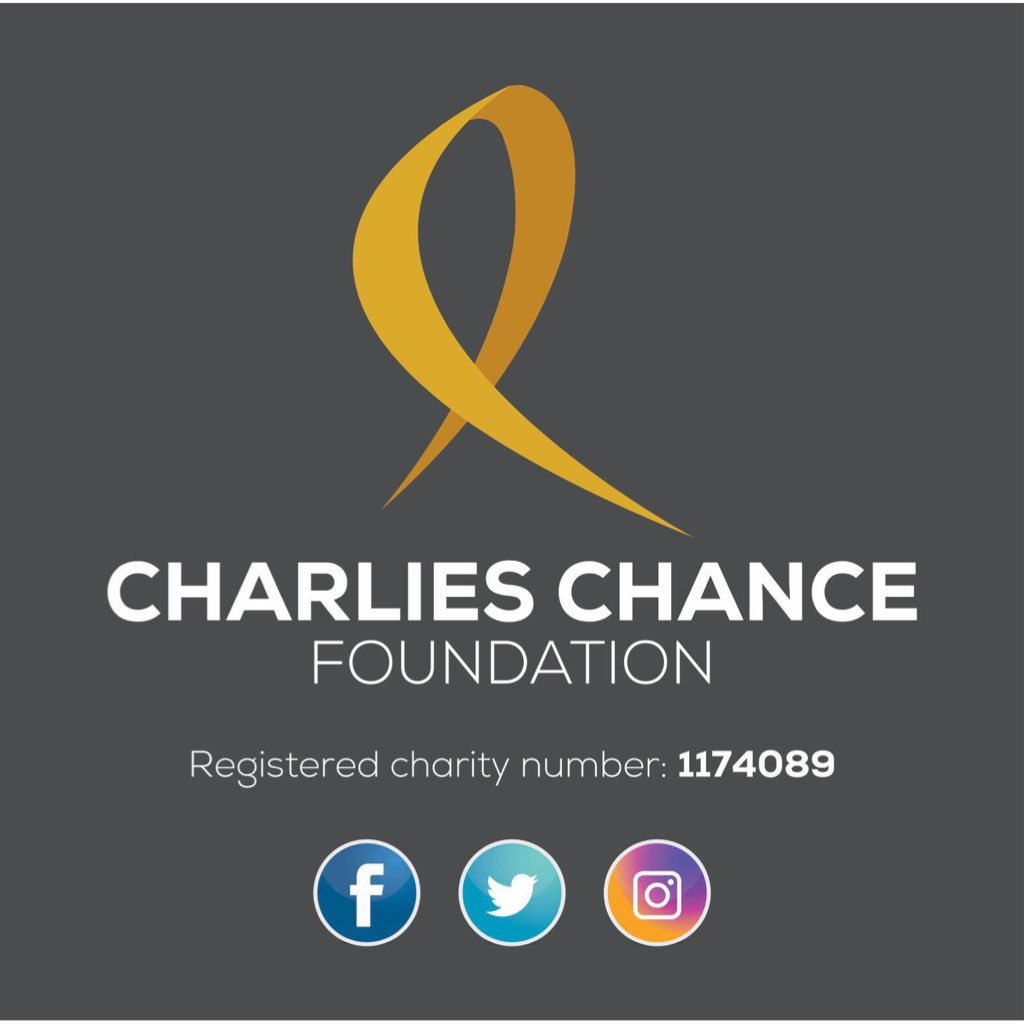 Helping children with cancer access treatment that is unavailable to them on the NHS @JLRHalewood Charity of the year 2018 #Charlieschance Charity No. 1174089
