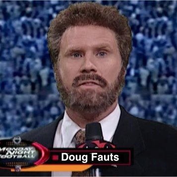 DougFauts's profile picture. Voice of the Los Angeles, San Diego Chargers of Carson/Costa Mesa