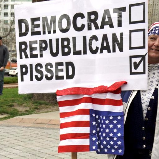 Revolt against corruption and Amerikkka.