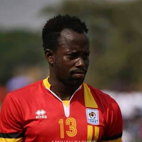 Ugandan international Footballer