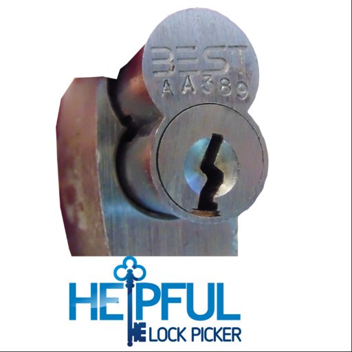 I am dedicated to locksport, the sport of opening locks without the key. I hope to inspire you and hopefully you will fall in love like I have.