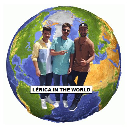 Lerica_World's profile picture. Cuenta dedicada a @LericaMusic ♥ Un Grupo Español integrado por tres grandes artistas : @TonyyMateo @JCarlosArauzo @Ruben_Noel Administrado por: @Rossmery2199