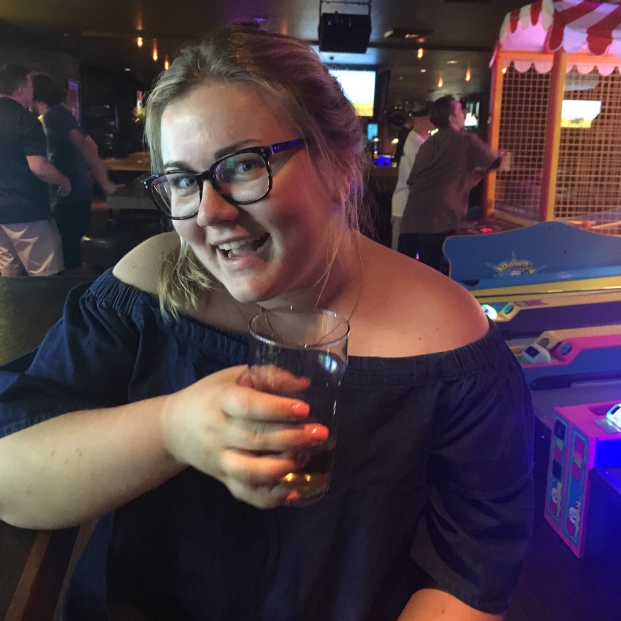 Lish Doane On Twitter Holly Bentham While Doing The Clock