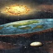 The Earth is flat and that's that!