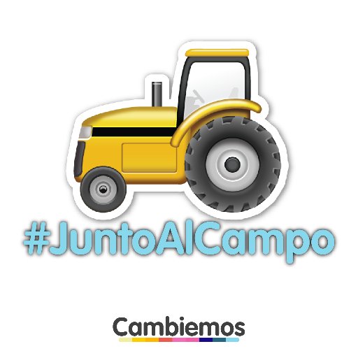 Somos productores agropecuarios  unidos y comprometidos con el proyecto nacional agropecuario @mauriciomacri