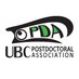 UBC PostDoc Assoc (@UBCPostdoc) Twitter profile photo