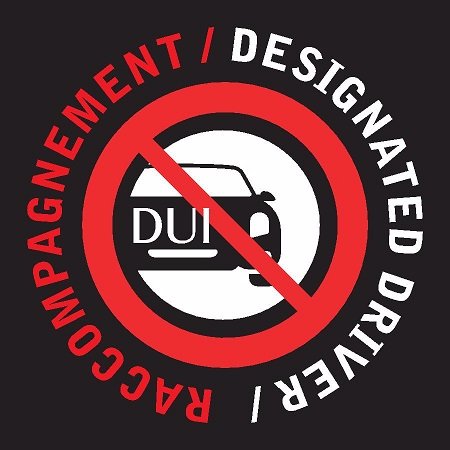 DUI Designated Driver we drive you home in the comfort of your vehicule. It's available 365 days a year, from 6 pm to 4 am (613) 805-0130
