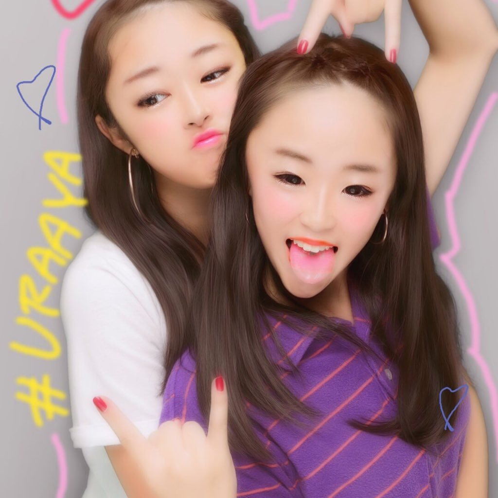 URARA 《@___rara20》 --------------------------AYANA 《@sd_ayy》 共同アカウント😘 フォローかえしまーす✌️️フォローしてね😙⭐︎