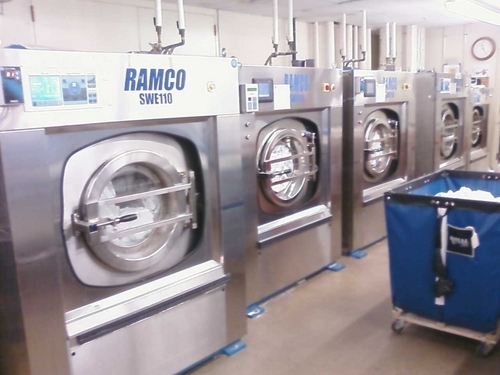 Commercial laundry equipment sales, parts, and service.  Call 800-878-5578