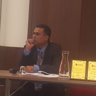 B.Engg., MBA, FDPM - IIM A and PhD in Management. Associate Professor of Management and Former Head - Applied Mathematics and Humanities Department at SVNIT.
