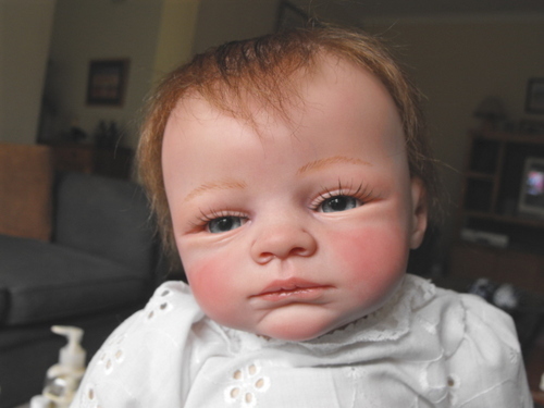 Patacake3005's profile picture. Reborn doll artist creating unique hand-painted life-like baby dolls.