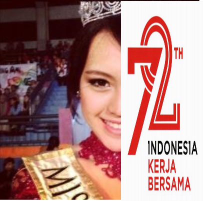 SUPPORT VANIA LARISSA FOR  MISS WORLD 2013