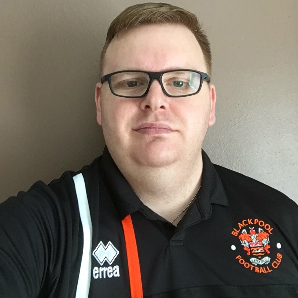 Husband, dad and Blackpool FC fan. Love comedy and horror. Mad about the walking dead.