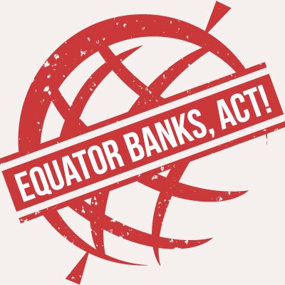 EP_ActCampaign's profile picture. Tell the 91 Equator Principles banks:
#EquatorBanksAct !
Stop financing Climate Disasters!
Respect Indigenous Peoples' rights!
Tweets by @BankTrack