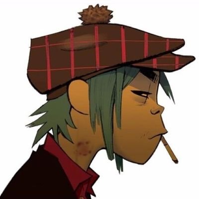lead Singer of Gorillaz || #DMRP #OPENRP || Looking for a Murdoc to ship with 👀