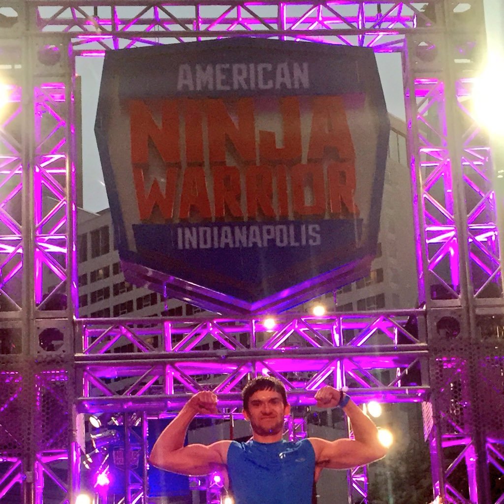 I am an #OCR competitor sponsored by @WorkUpNinja and training for #AmericanNinjaWarrior glory