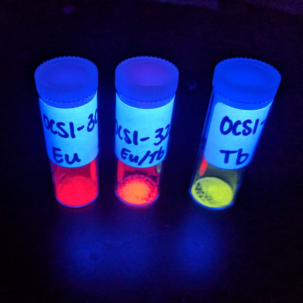 Research group at Georgetown University focused on f-element chemistry. #Chemistry #RealTimeChem #LanthanidesandActinides