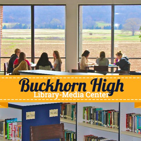 Welcome to Buckhorn High School Library!