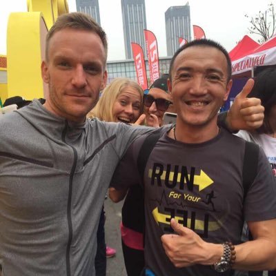 PeterFanXu's profile picture. RUNNING FOR EVER