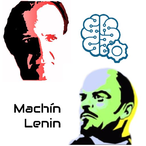 Seminario Machín Lenin, o Мачин Ленин Семинар. Cuando no hay pandemia se da cita en el IC, FCEyN, UBA.
Estudiamos aprendizaje automático, con enfoque marxista.