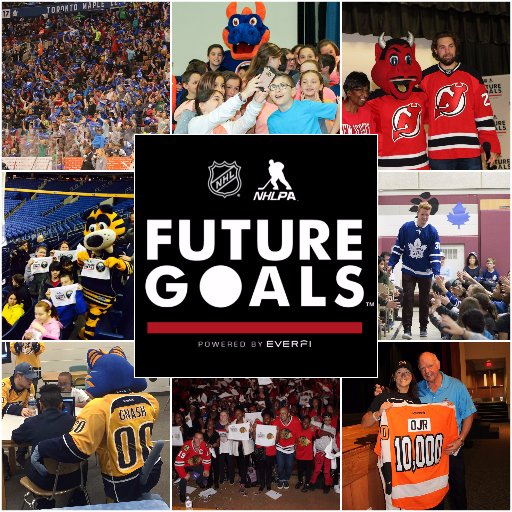 North American education initiative from the @NHL and @NHLPA that teaches students critical #STEM skills through the fast-paced, exciting game of hockey!