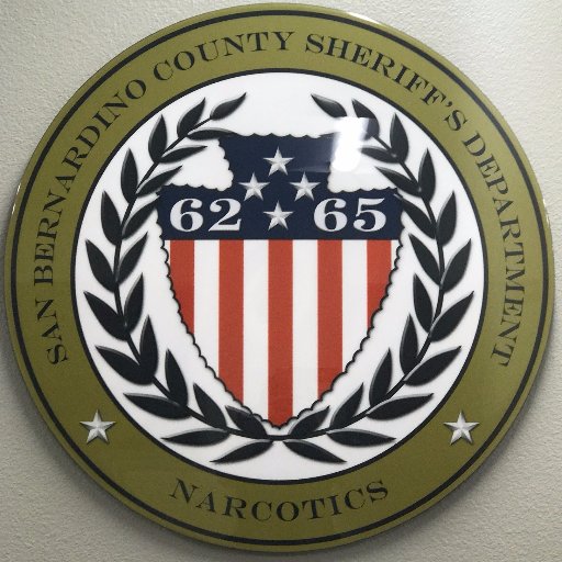 San Bernardino County Sheriff's Department  Gangs/Narcotics Divisions— This site is not monitored 24/7, call 911 in case of an emergency.