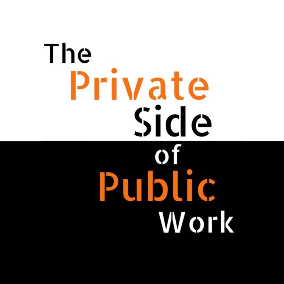 Private Side of Public Work. Uncovering mystery & nuance of work in public spheres. Media outlet supporting urban planning, government, art, science, design.