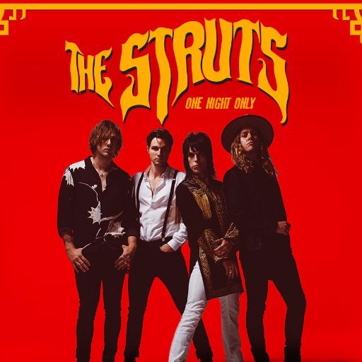Seu primeiro portal de informações brasileira sobre a banda inglesa The Struts | Your first Brazilian information portal about the English band The Struts