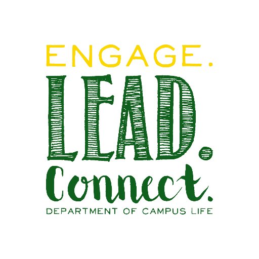{Engage · Lead · Connect} It Happens Here! • Get involved at @ArkansasTech! #atu • Questions? Email campuslife@atu.edu