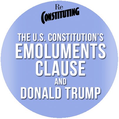 A free video explainer on the U.S. Constitution's Emoluments Clauses, and how Trump is violating them.