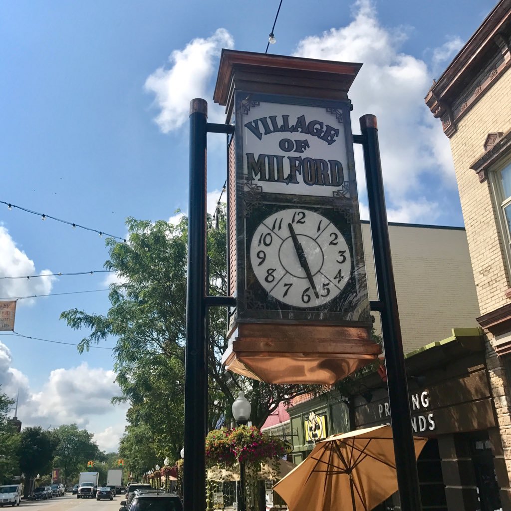 The Village of Milford is a community of 6,500 located along the Huron River in western Oakland County, Michigan. Home to great parks & an outstanding downtown!