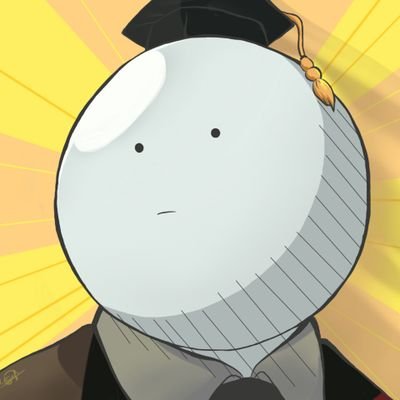 Koro sensei white face