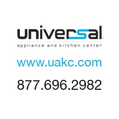 Universal Appliance and Kitchen Center is a premier dealer of brand name appliances and decorative plumbing fixtures.   Call Toll Free (877) 696-2982