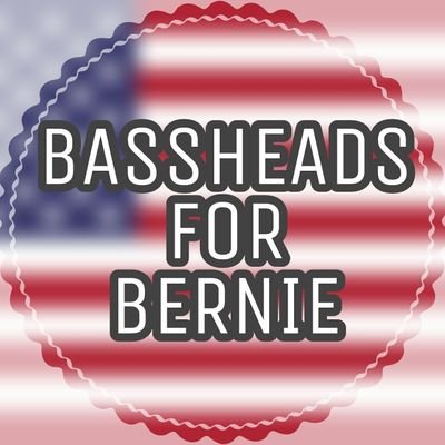 Bassheads supporting @BernieSanders & progress in USA✨ Follow us on instagram (@bassheadsforbernie) & join us on Facebook. Est. 2015. RTs are not endorsement